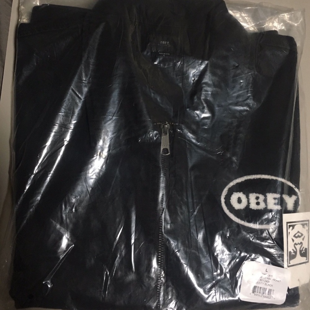 Obey Jacket